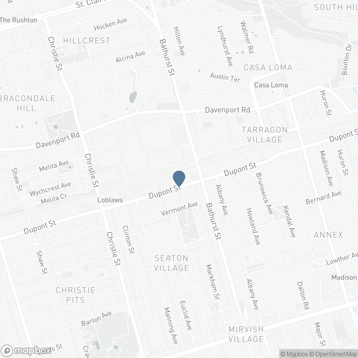 703 - 500 DUPONT STREET, Toronto, Ontario M6G 1Y7